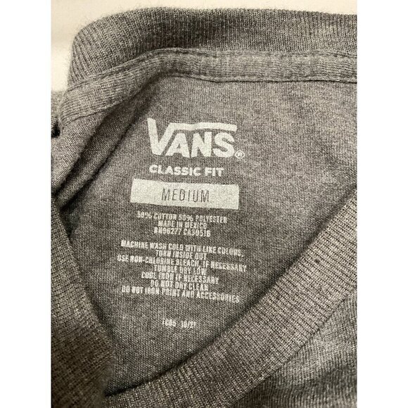 Vans Yeti Christmas T-Shirt Sz Medium - Picture 5 of 5